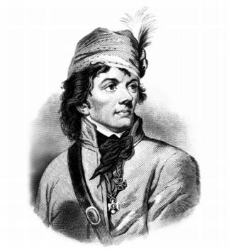 Portrait of Tadeusz Kościuszko